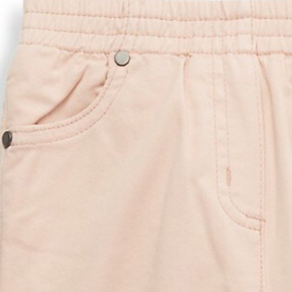 NEW STELLA MCCARTNEY Baby Pipkin Embroidered Swan Heart Elastic Dress Joggers - Picture 5 of 5